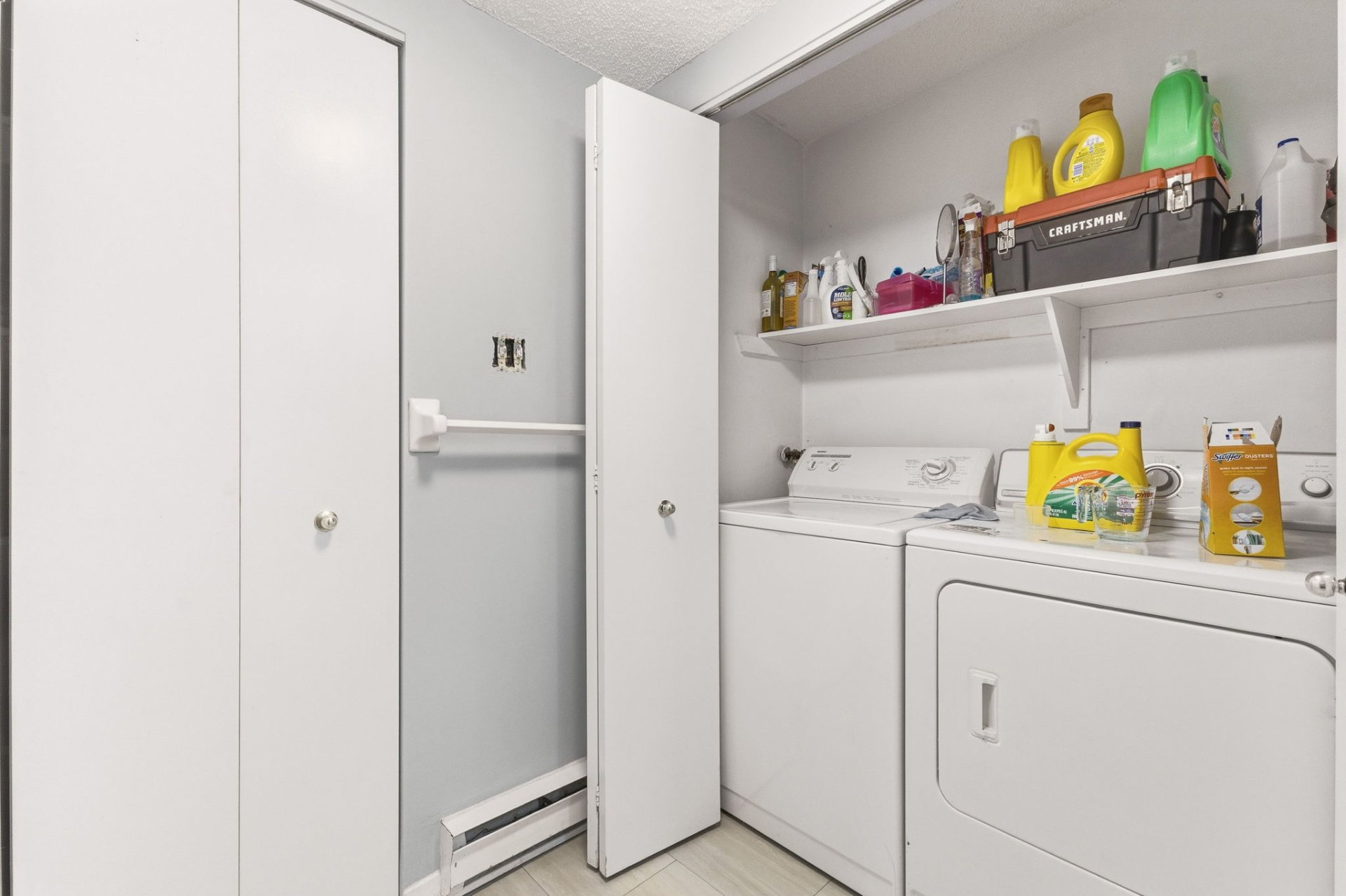 Salle de lavage