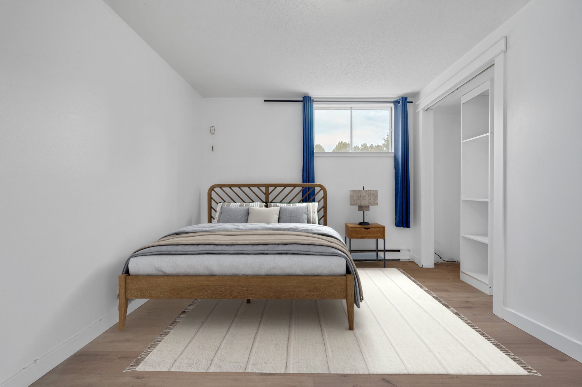 Primary bedroom