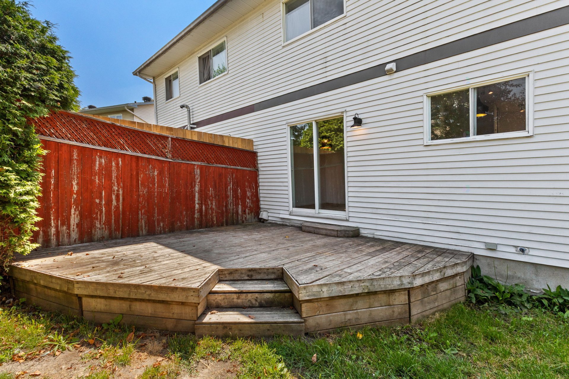 Backyard
