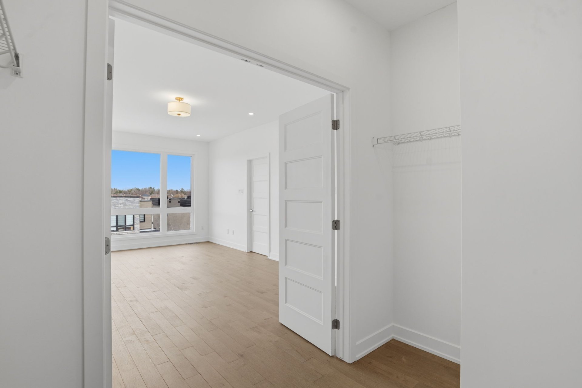 Walk-in closet