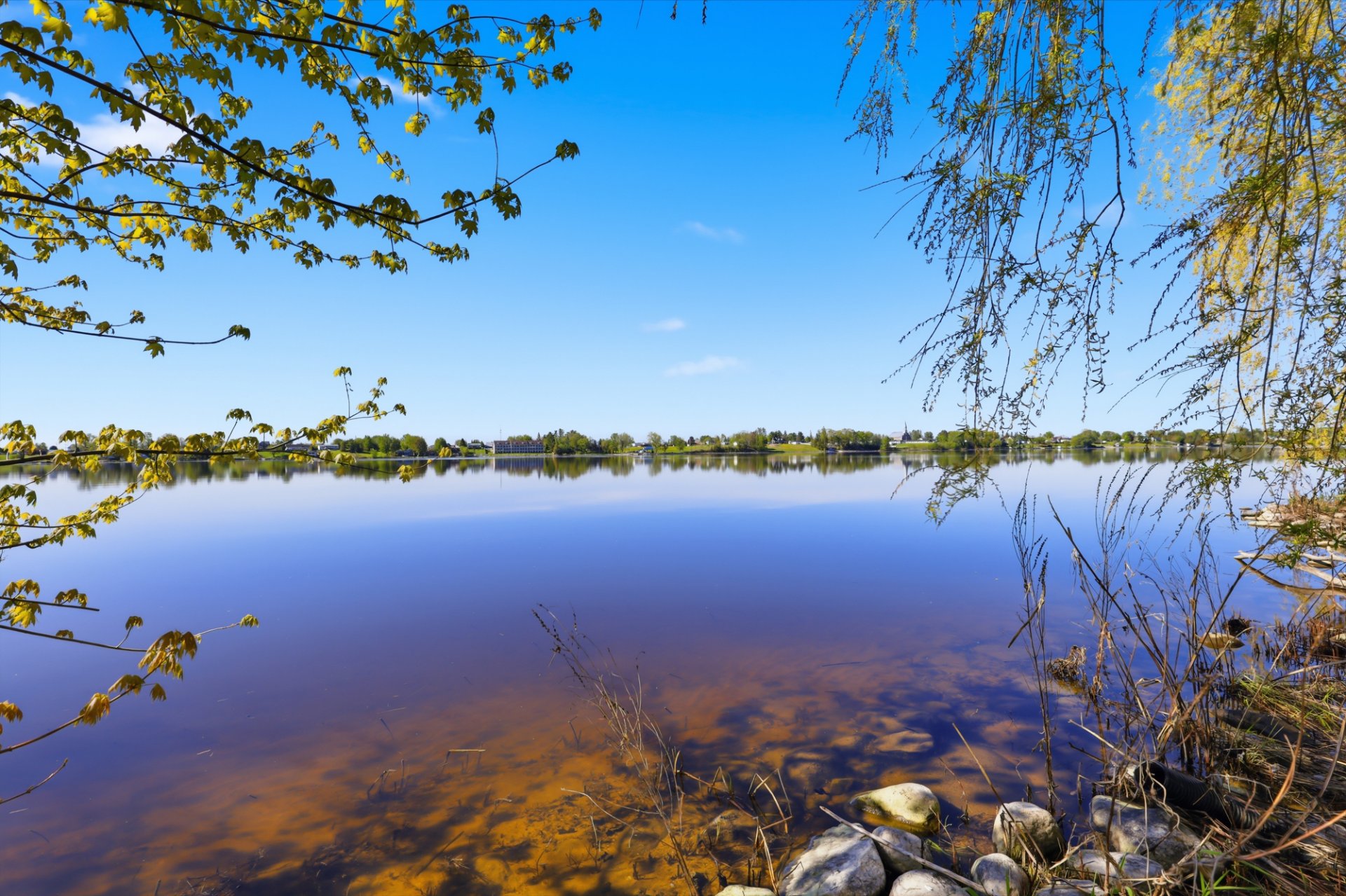 Bord de l'eau