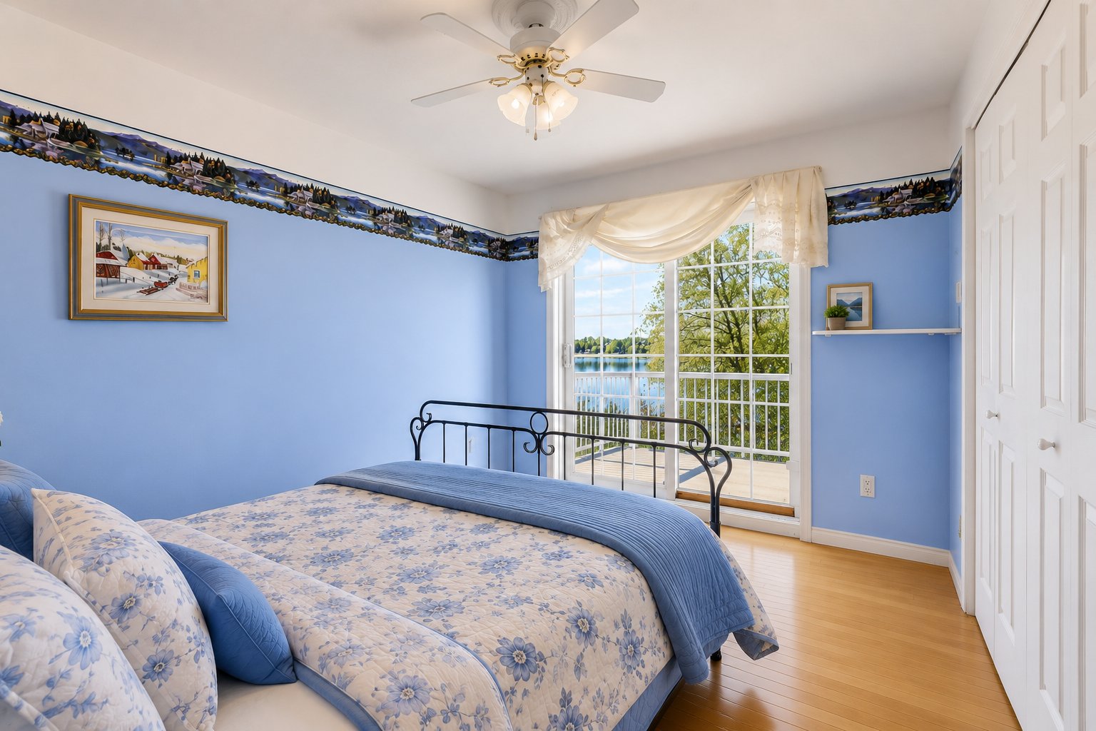 Chambre à coucher principale