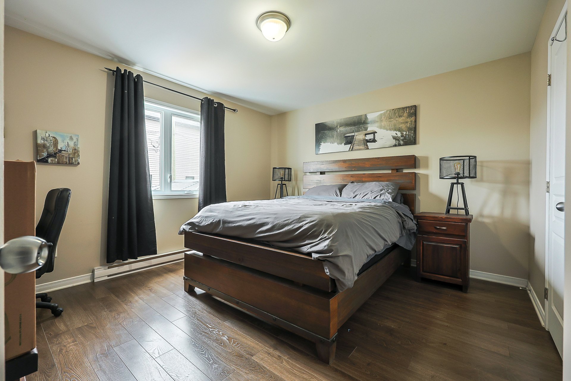 Master bedroom