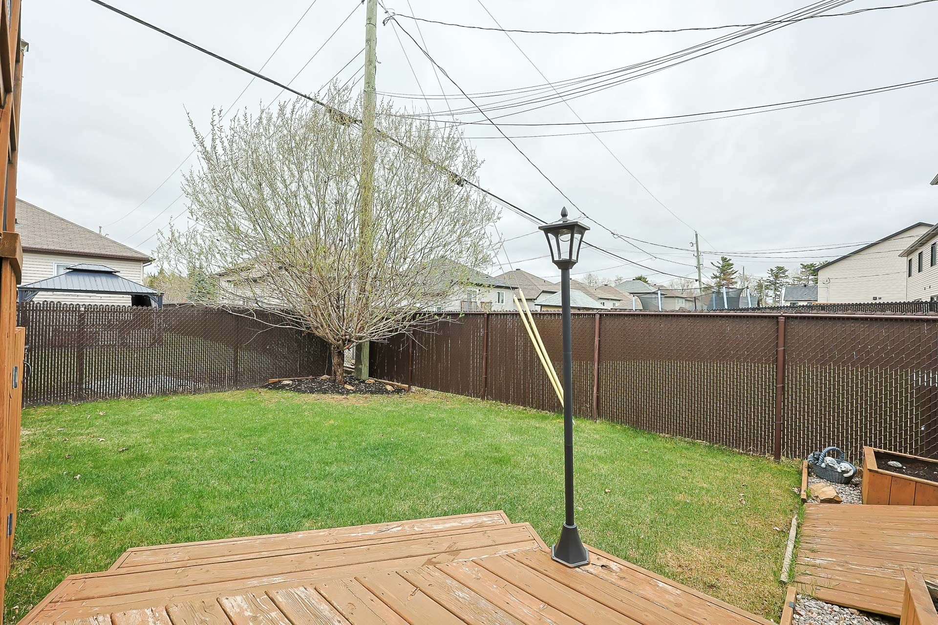 Backyard