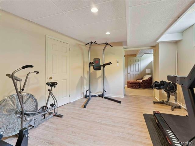 Exercise room