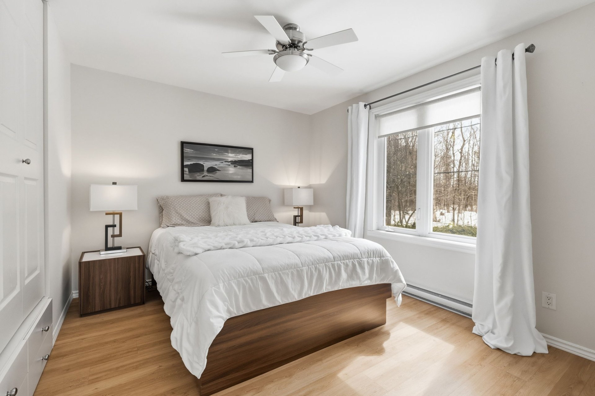 Chambre à coucher principale