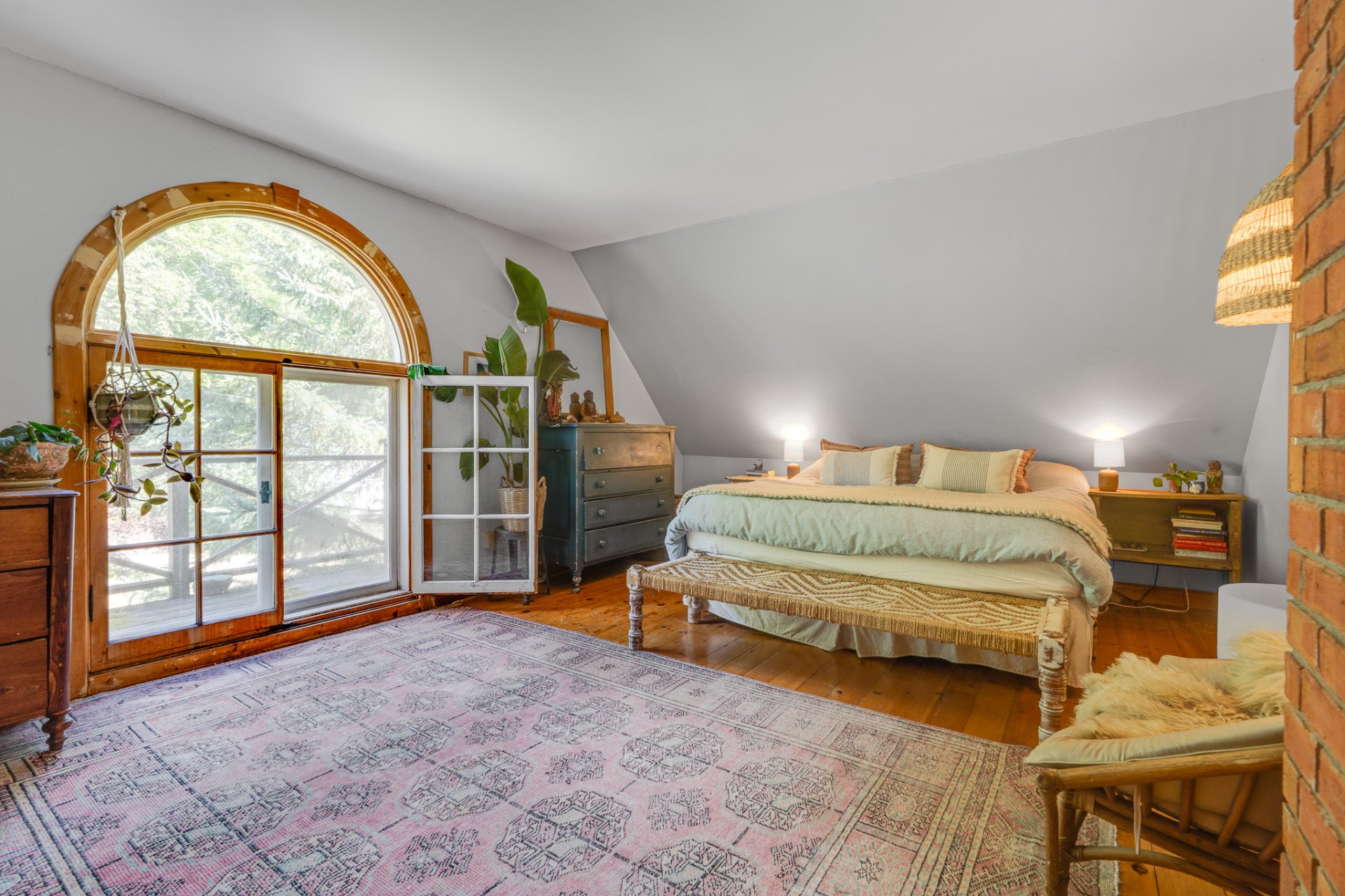 Chambre à coucher principale