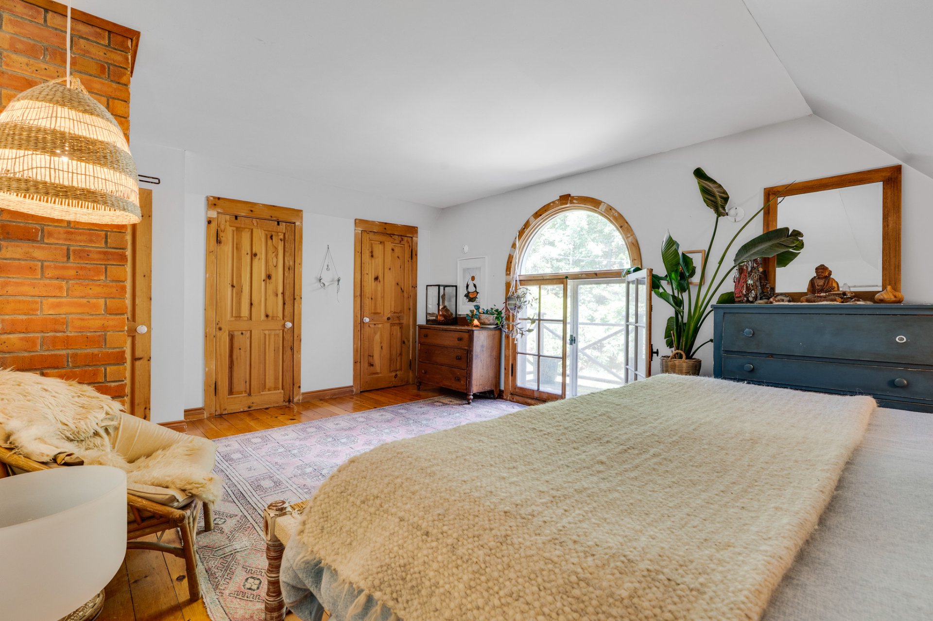 Chambre à coucher principale