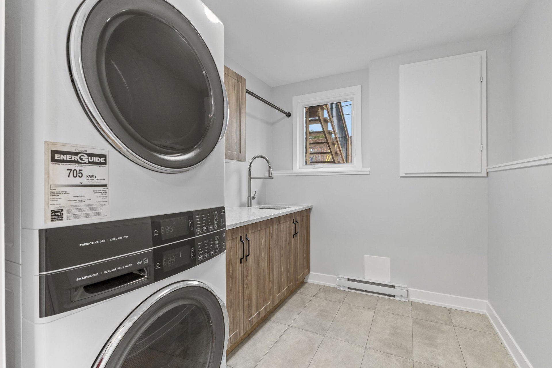 Laundry room