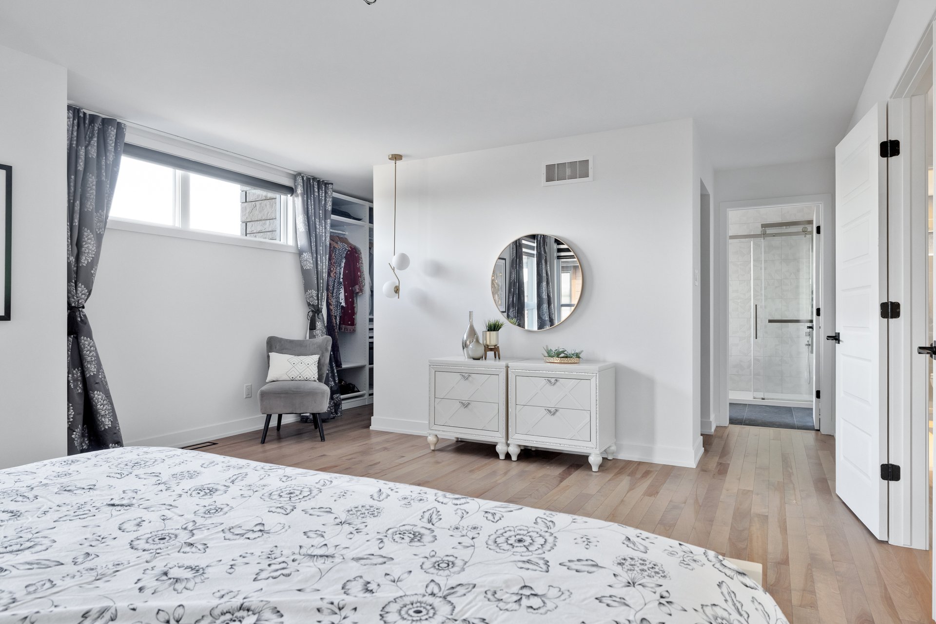 Chambre à coucher principale