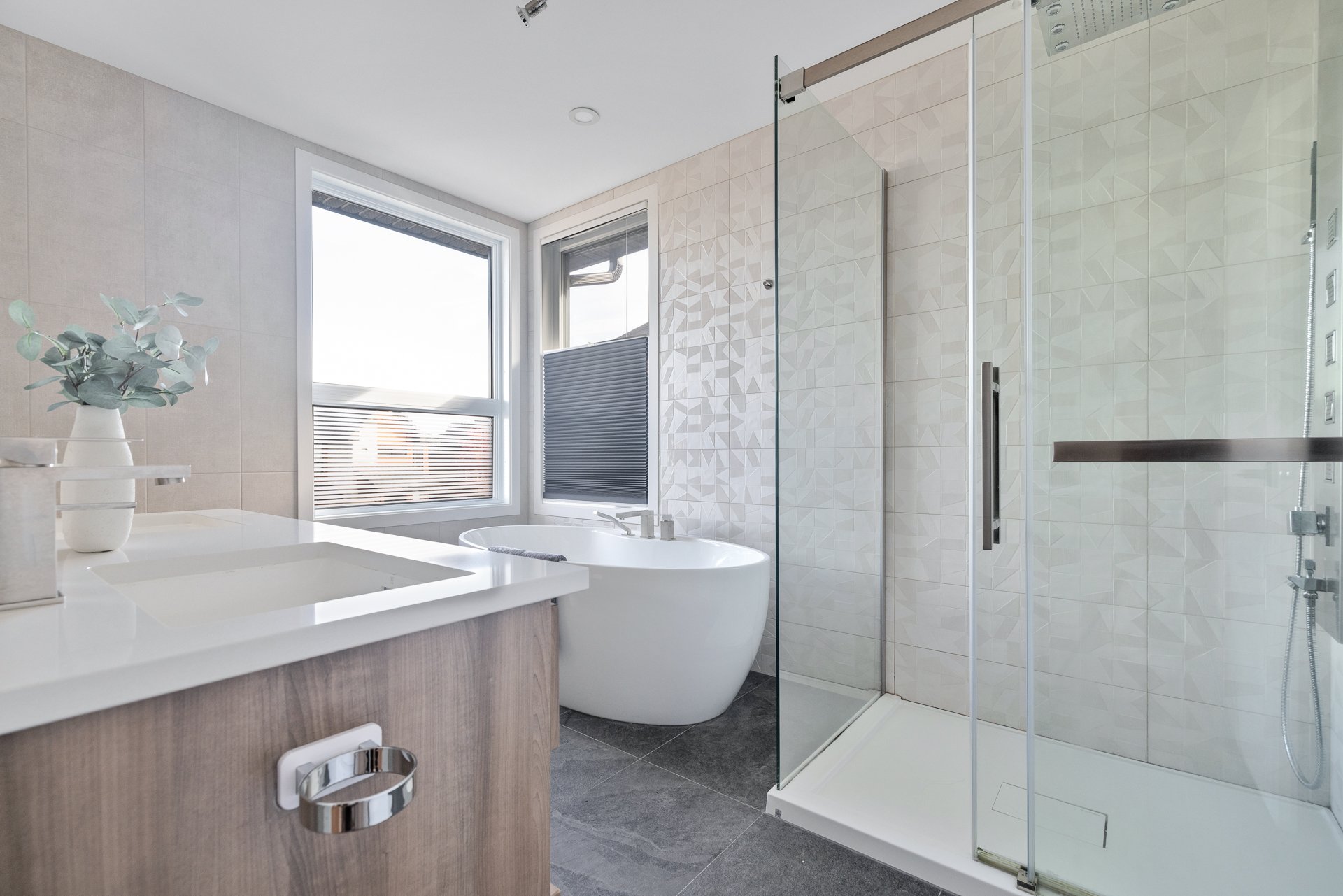 Salle de bains attenante à la CCP