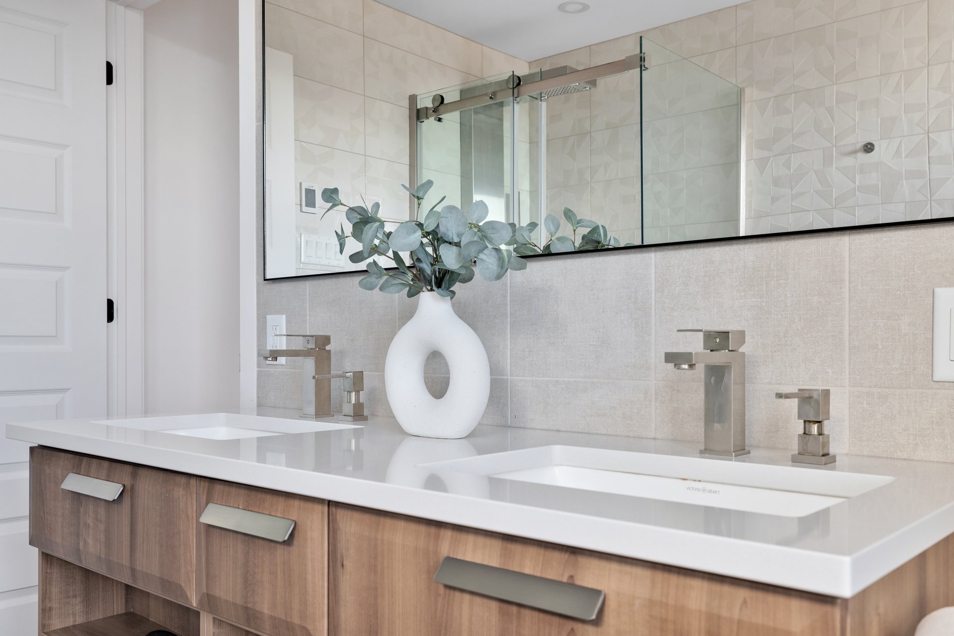 Salle de bains attenante à la CCP