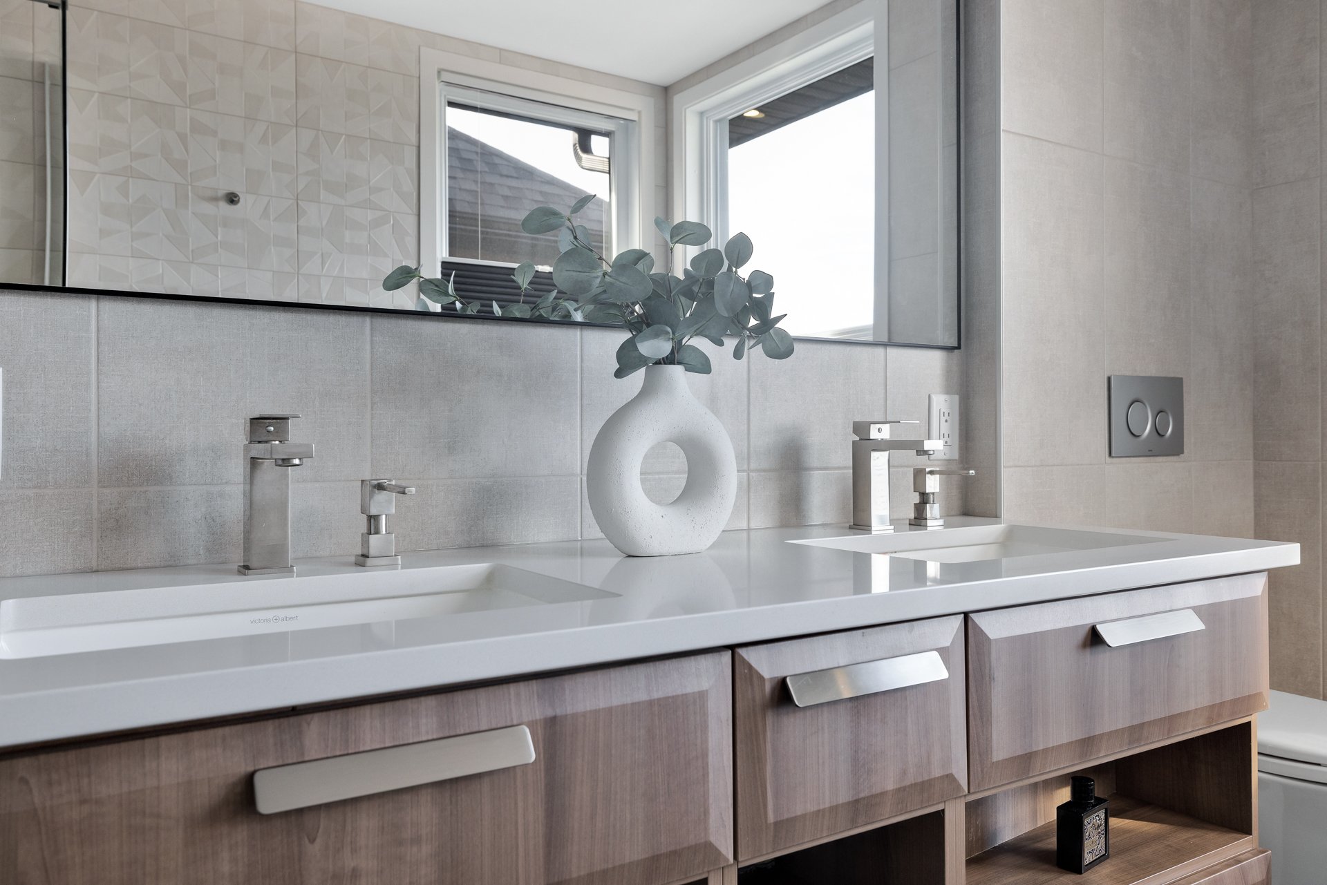 Salle de bains attenante à la CCP