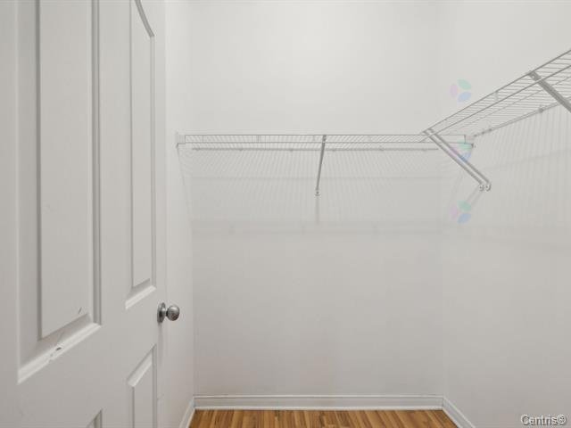 Walk-in closet
