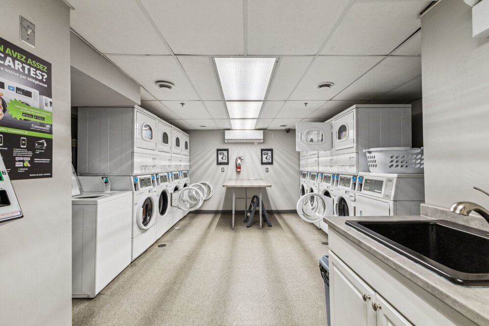 Salle de lavage