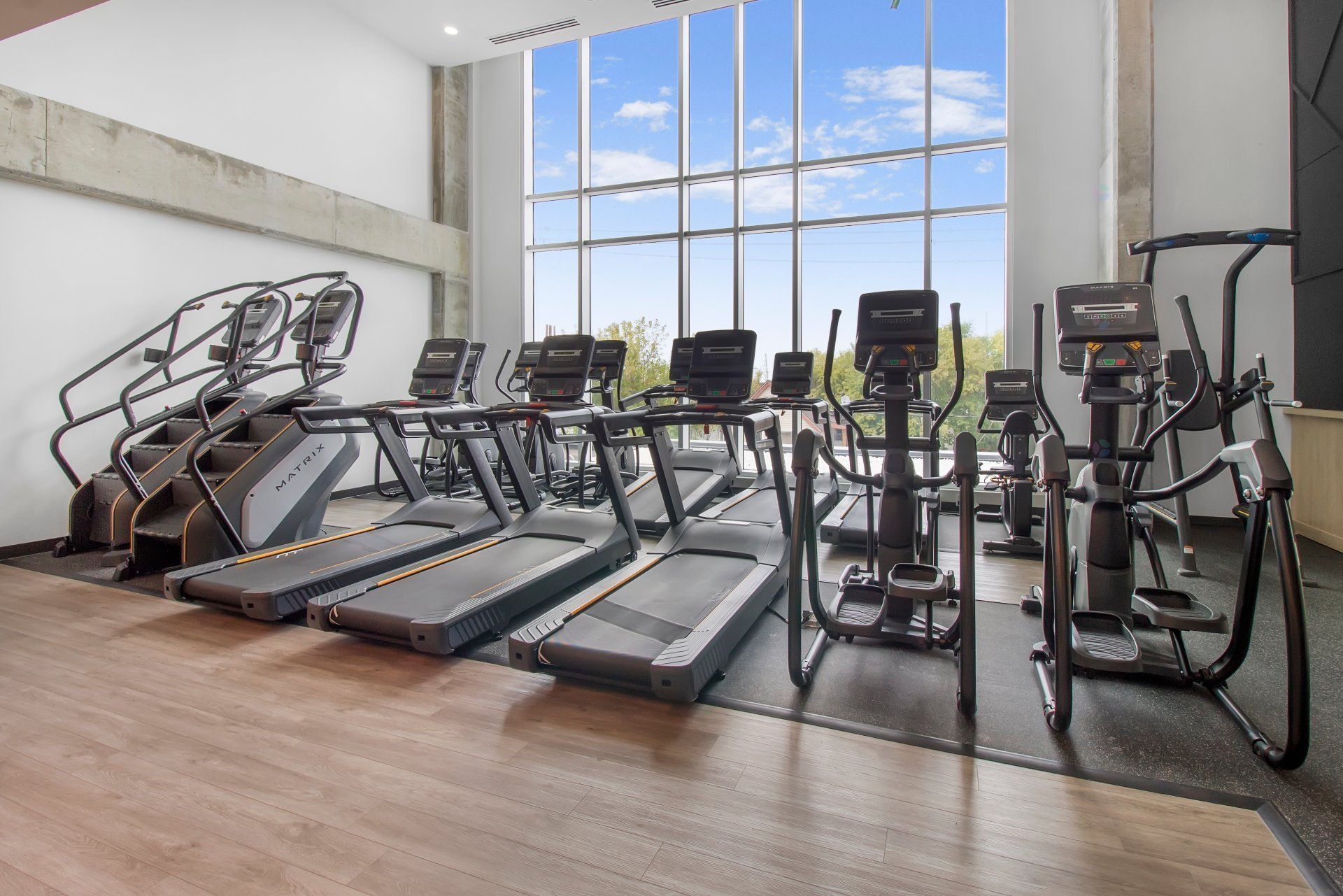 Exercise room