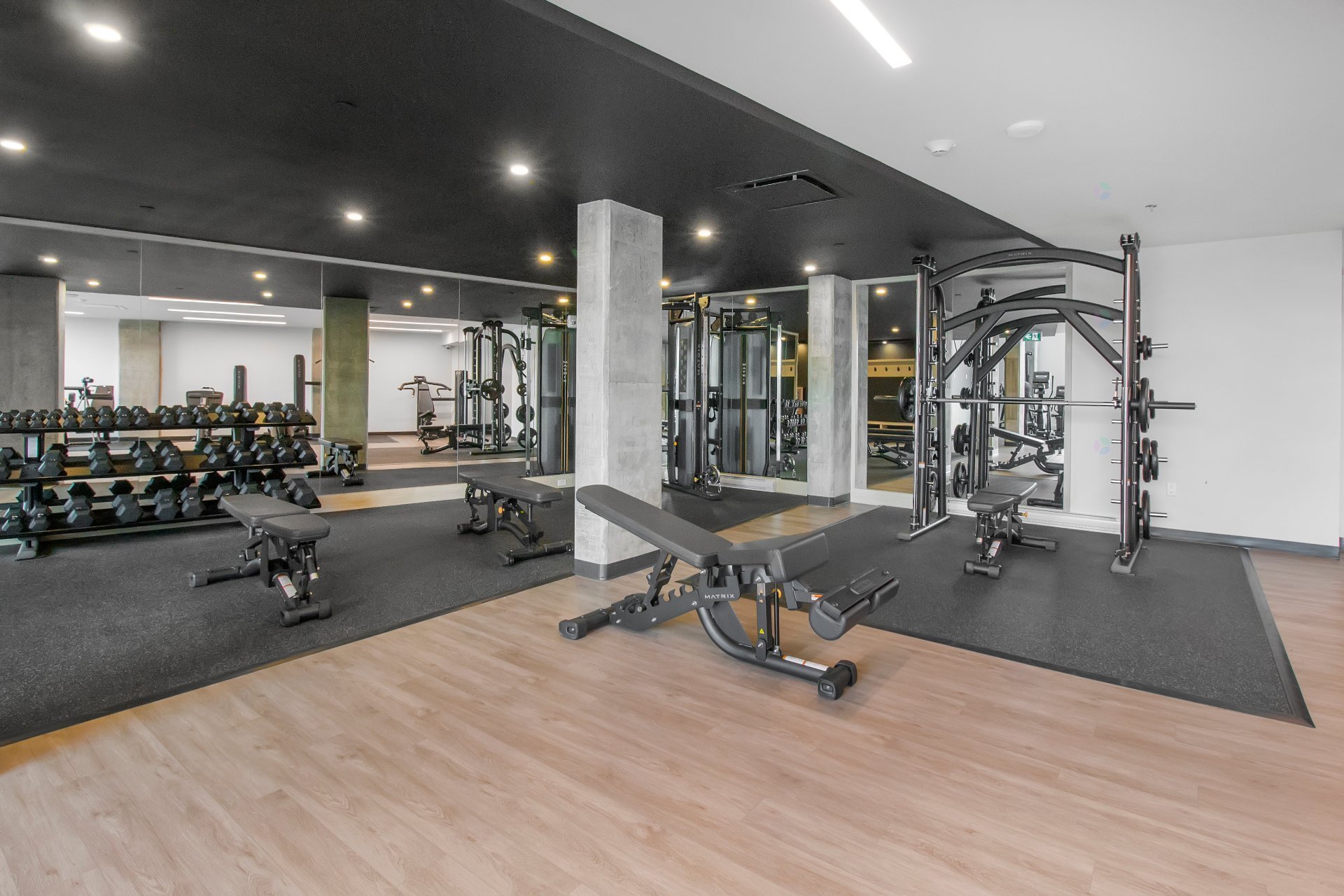 Exercise room