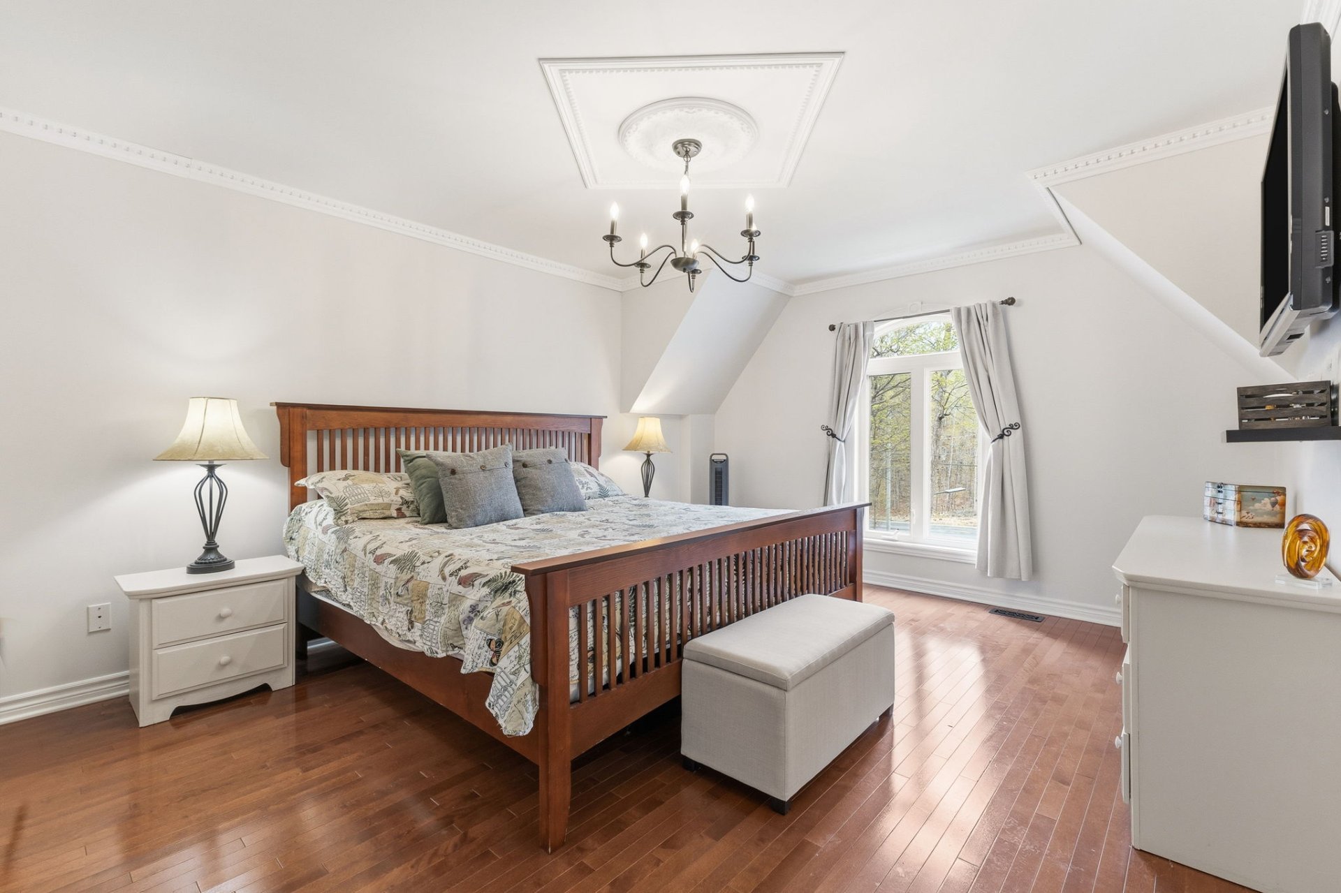 Chambre à coucher principale
