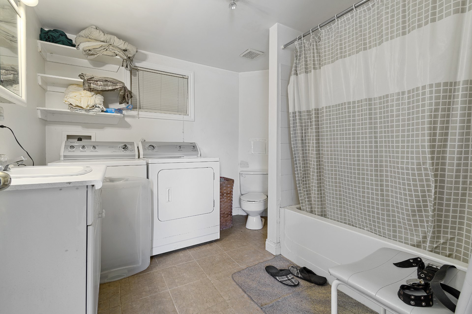 Salle de bains - Logement C