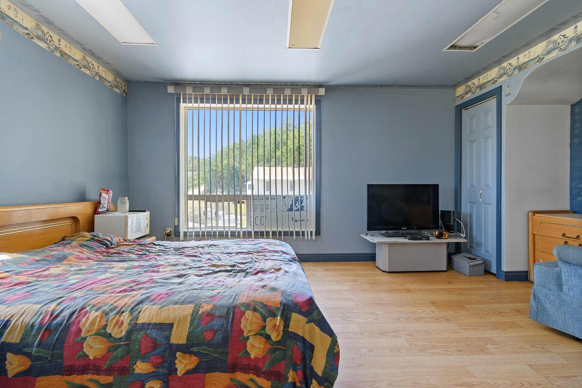 Chambre à coucher - Logement C