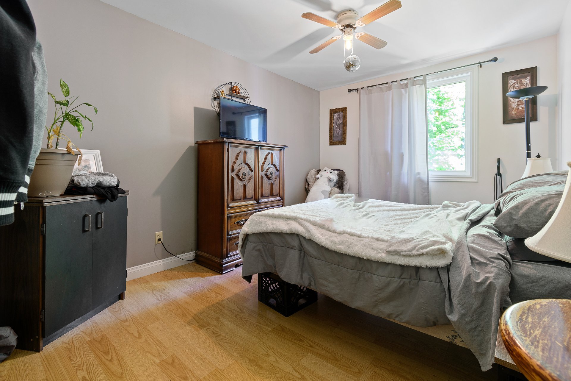 Chambre à coucher - Logement A