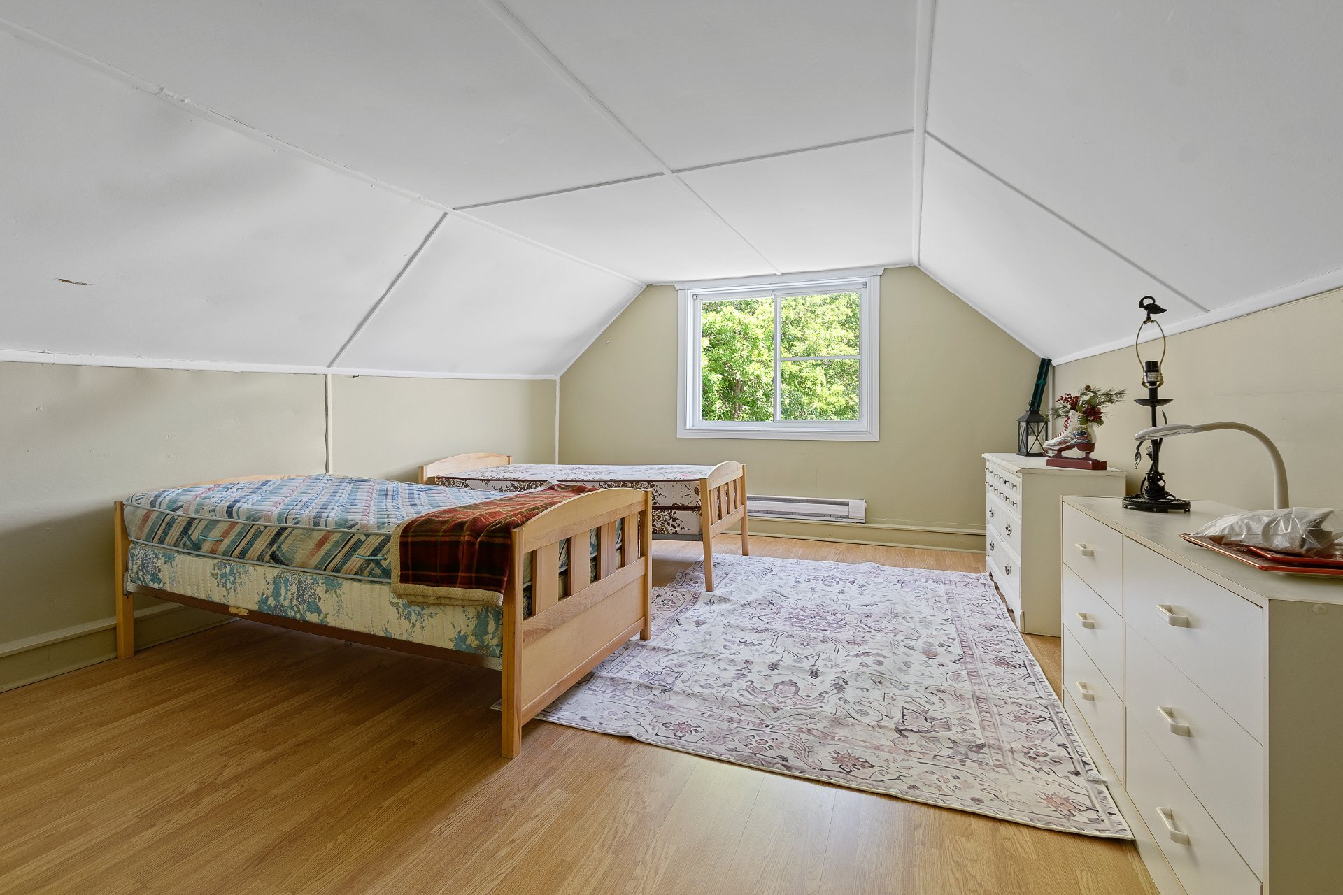 Chambre à coucher - loft B