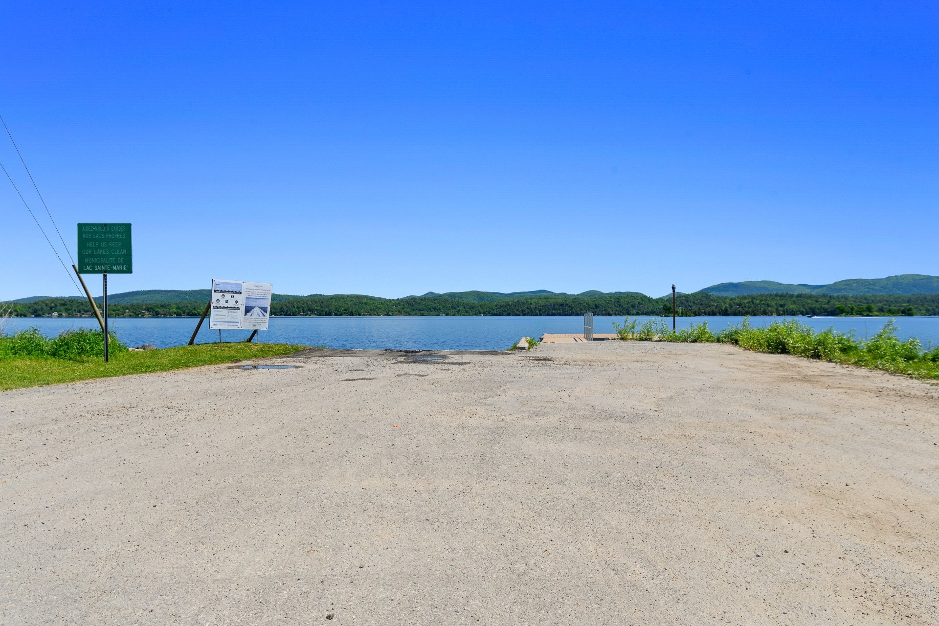 Autre - Accès quai public