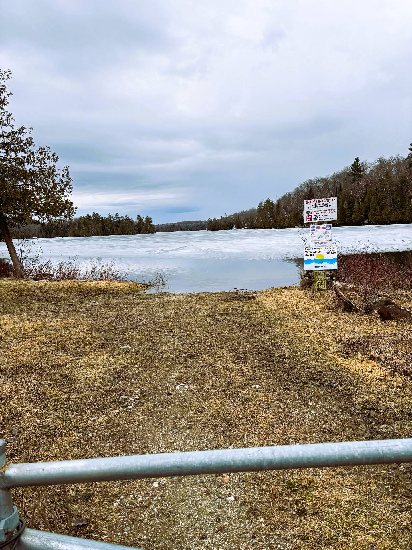 Other - Notarized access to Lake Bernard