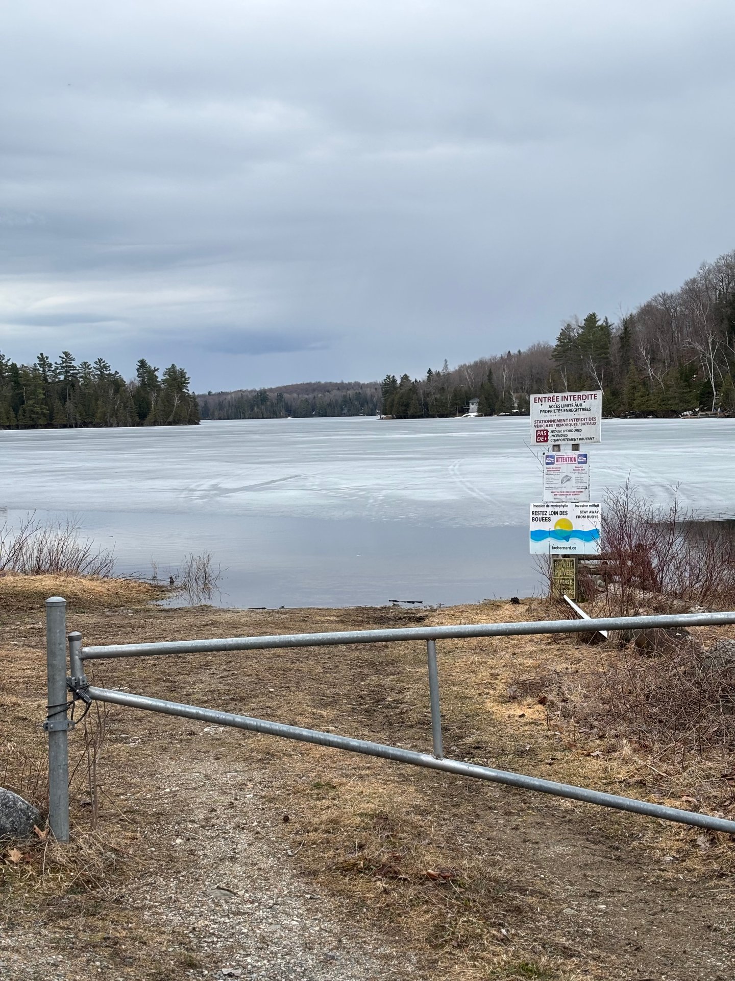 Other - Notarized access to Lake Bernard