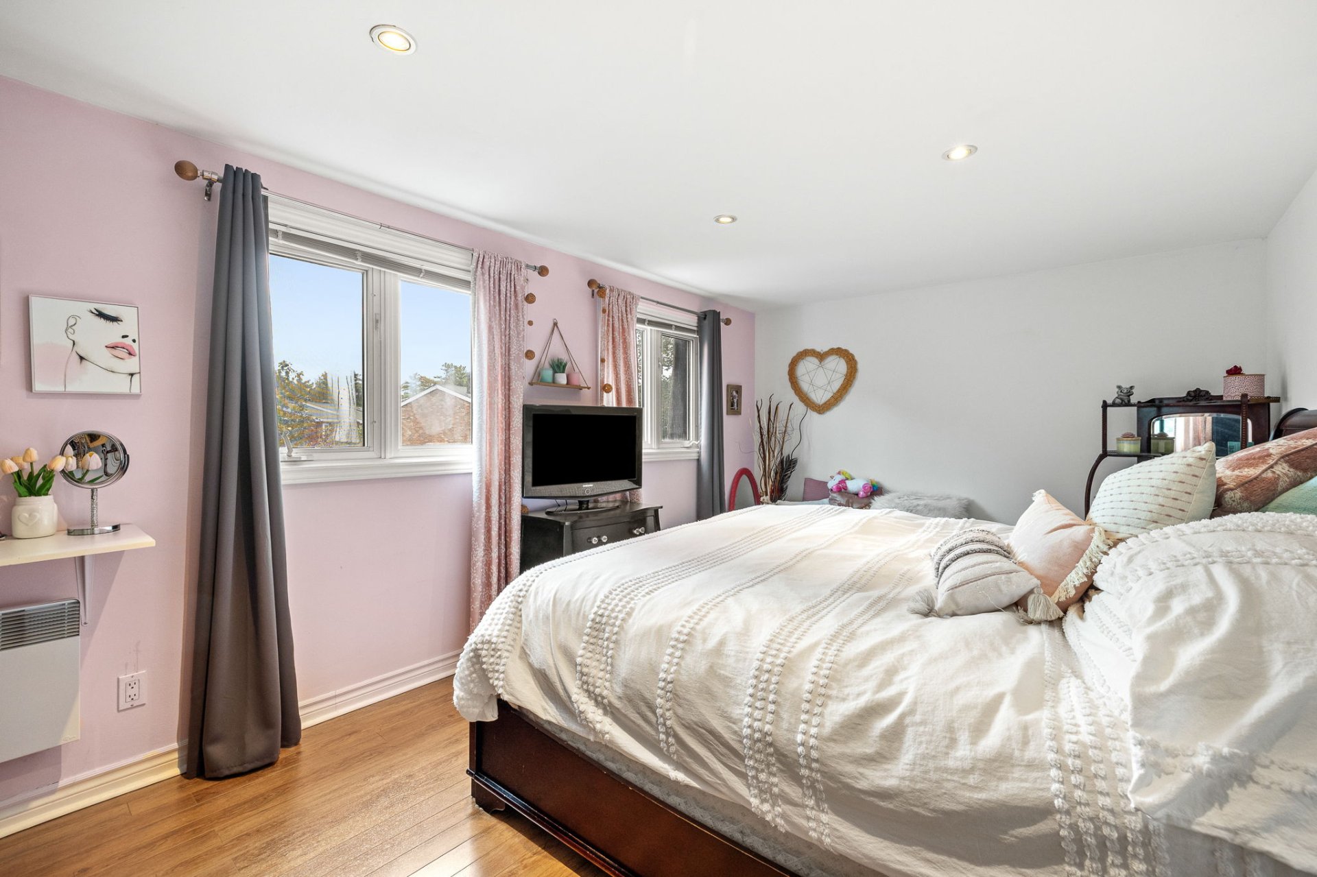 Chambre à coucher principale