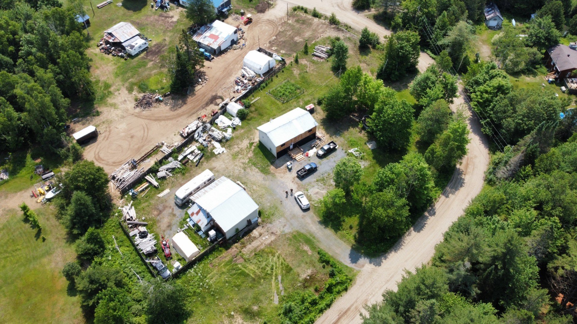Aerial photo