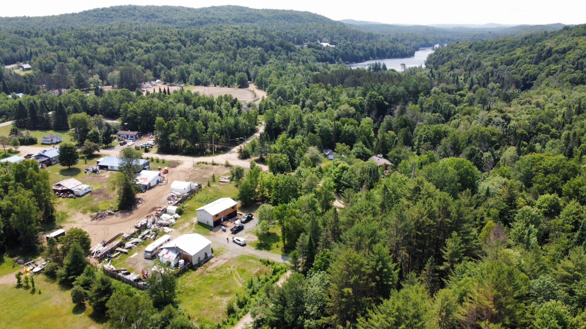 Aerial photo