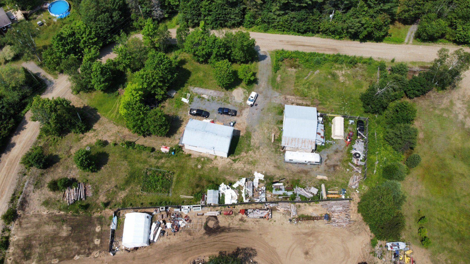 Aerial photo