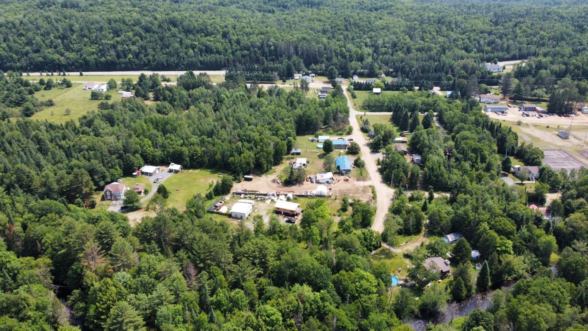 Aerial photo