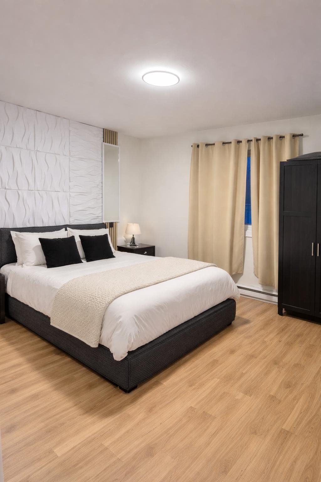 Chambre à coucher