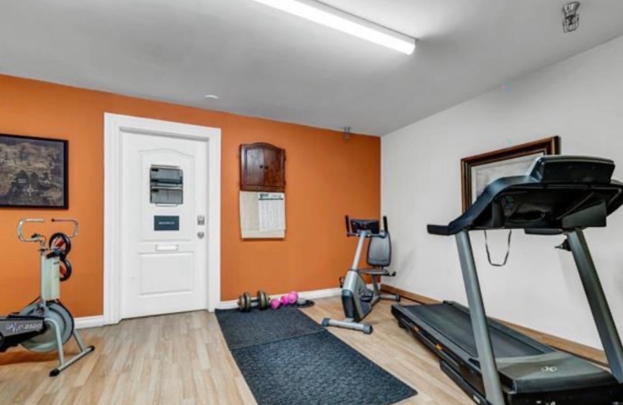 Salle d'exercice