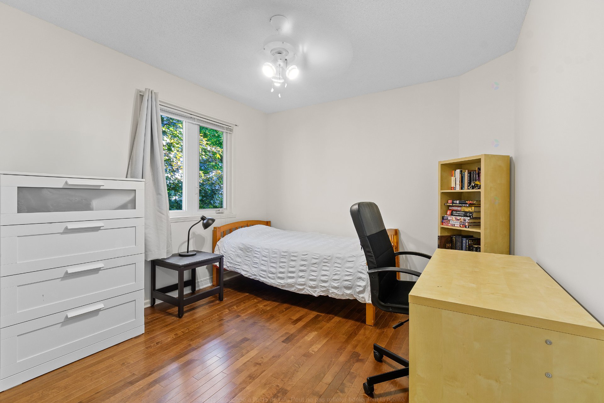 Chambre à coucher