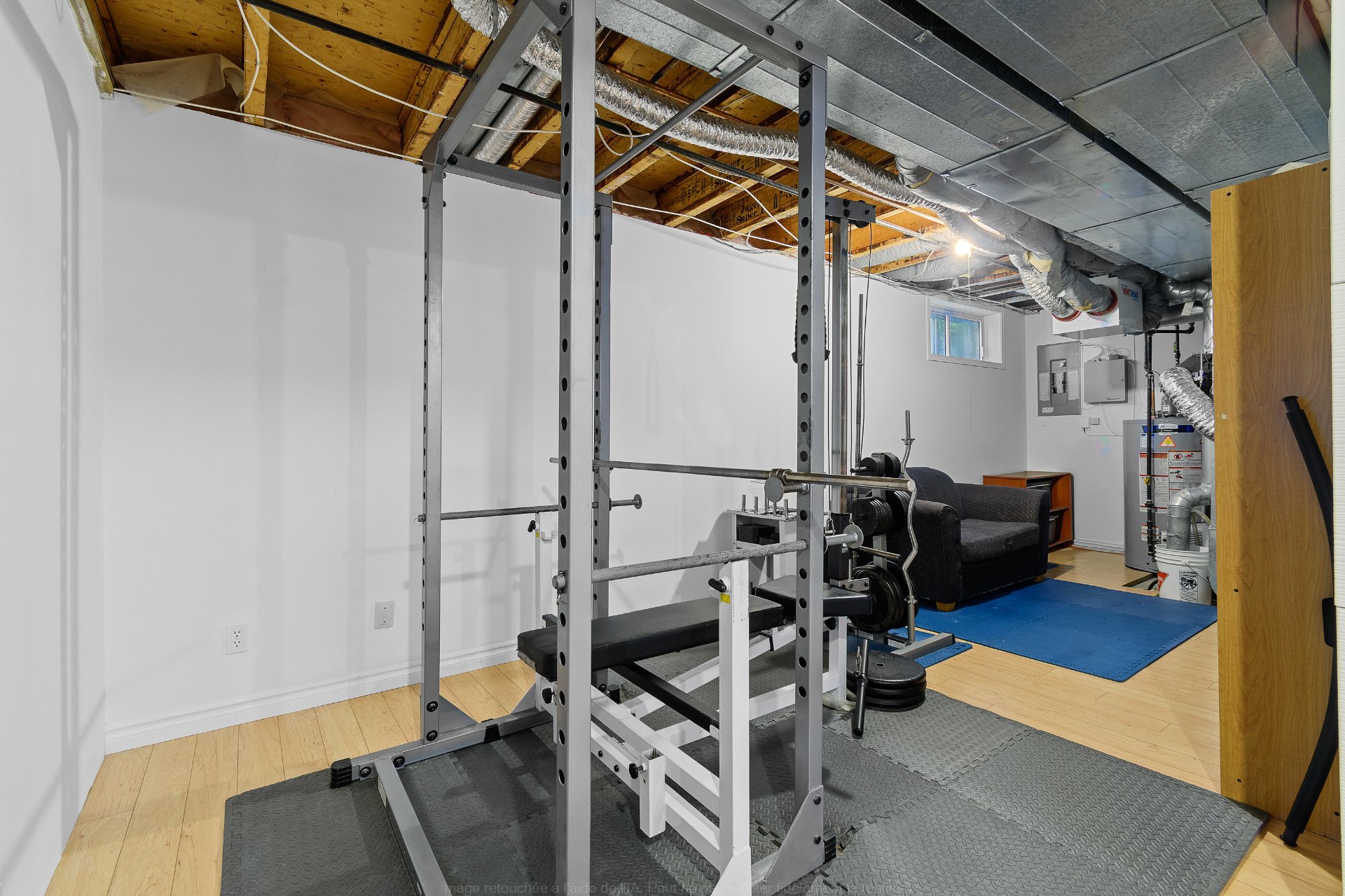Salle d'exercice
