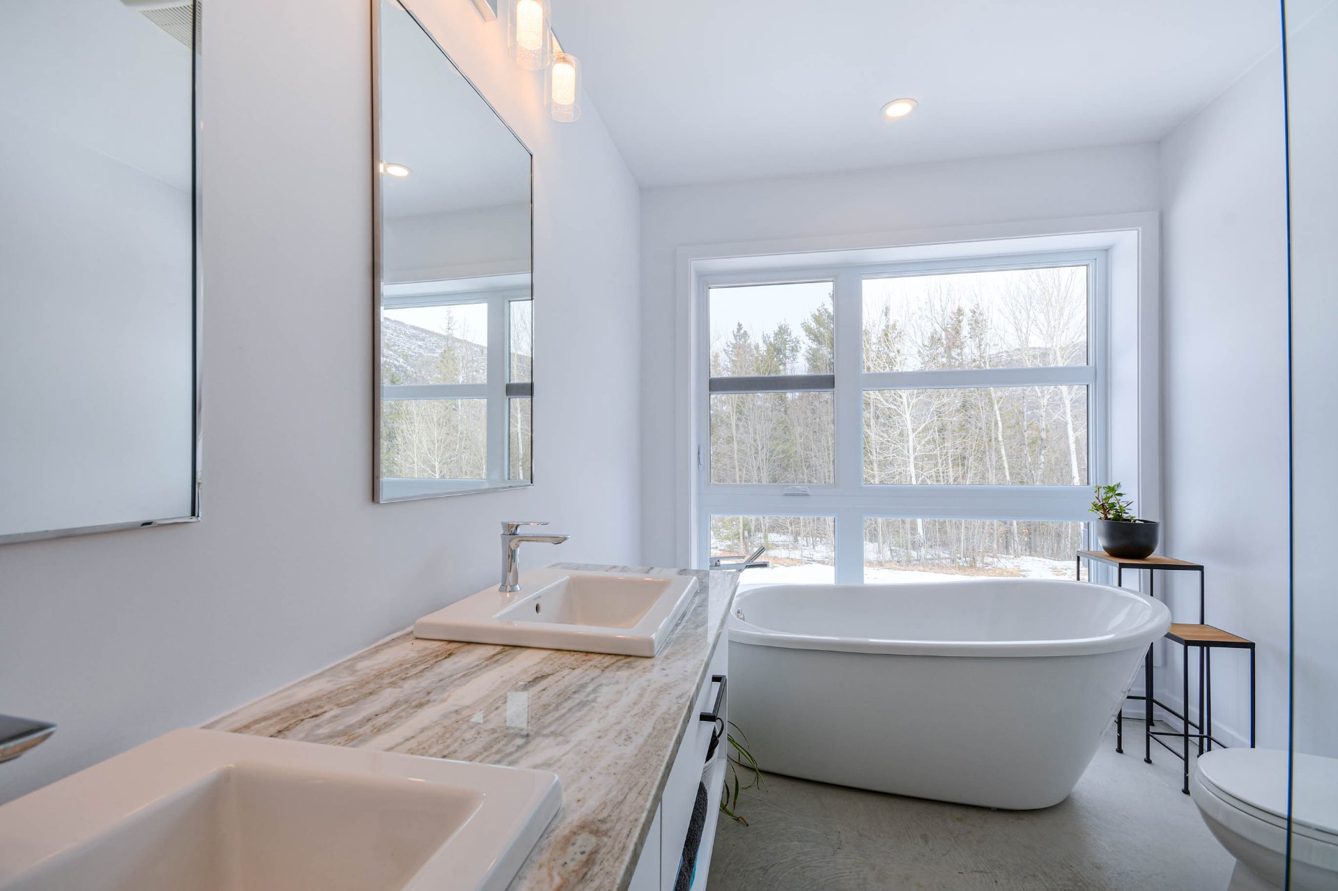 Salle de bains attenante à la CCP