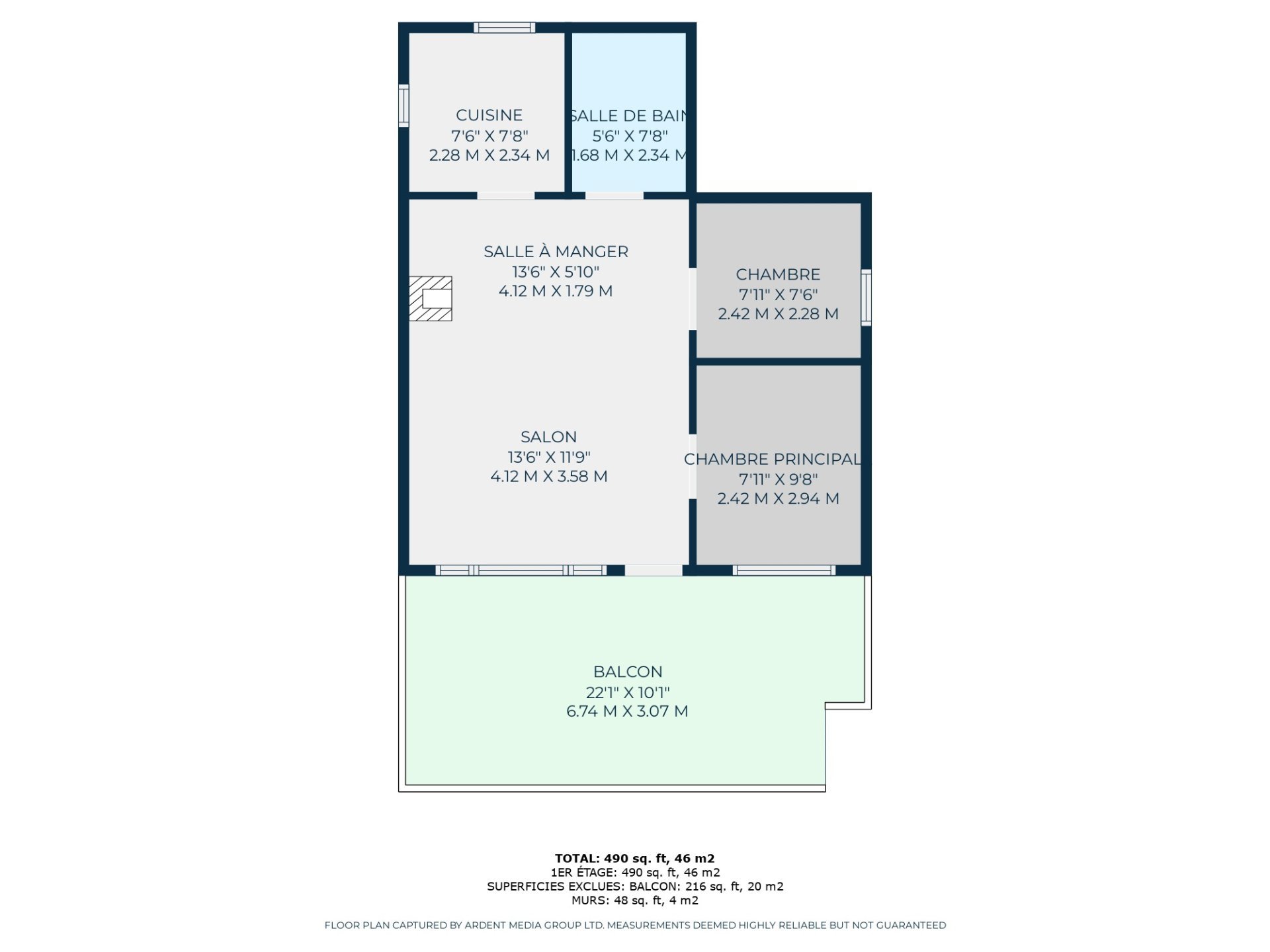 Autre - Plan d'étage
