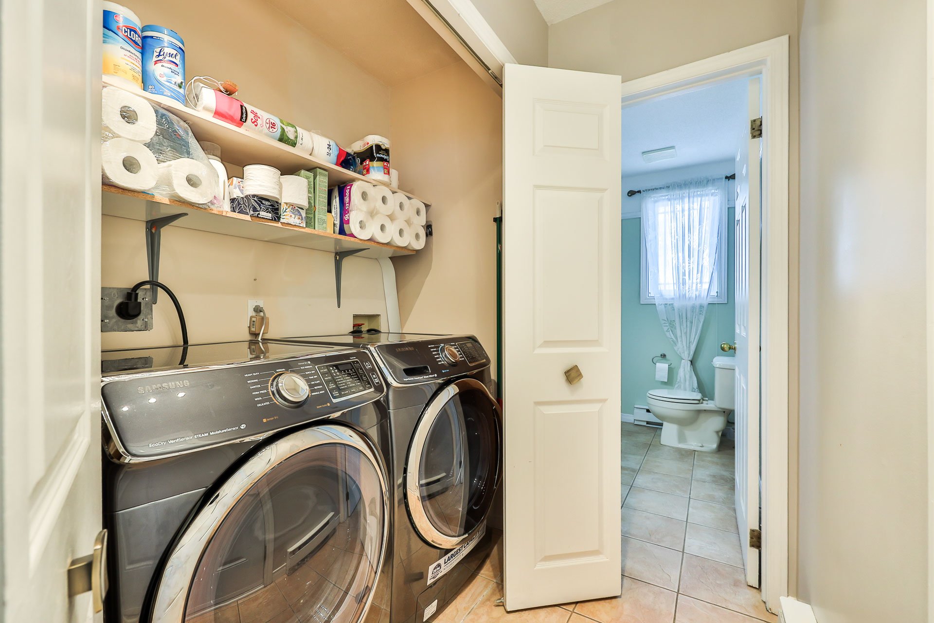 Laundry room