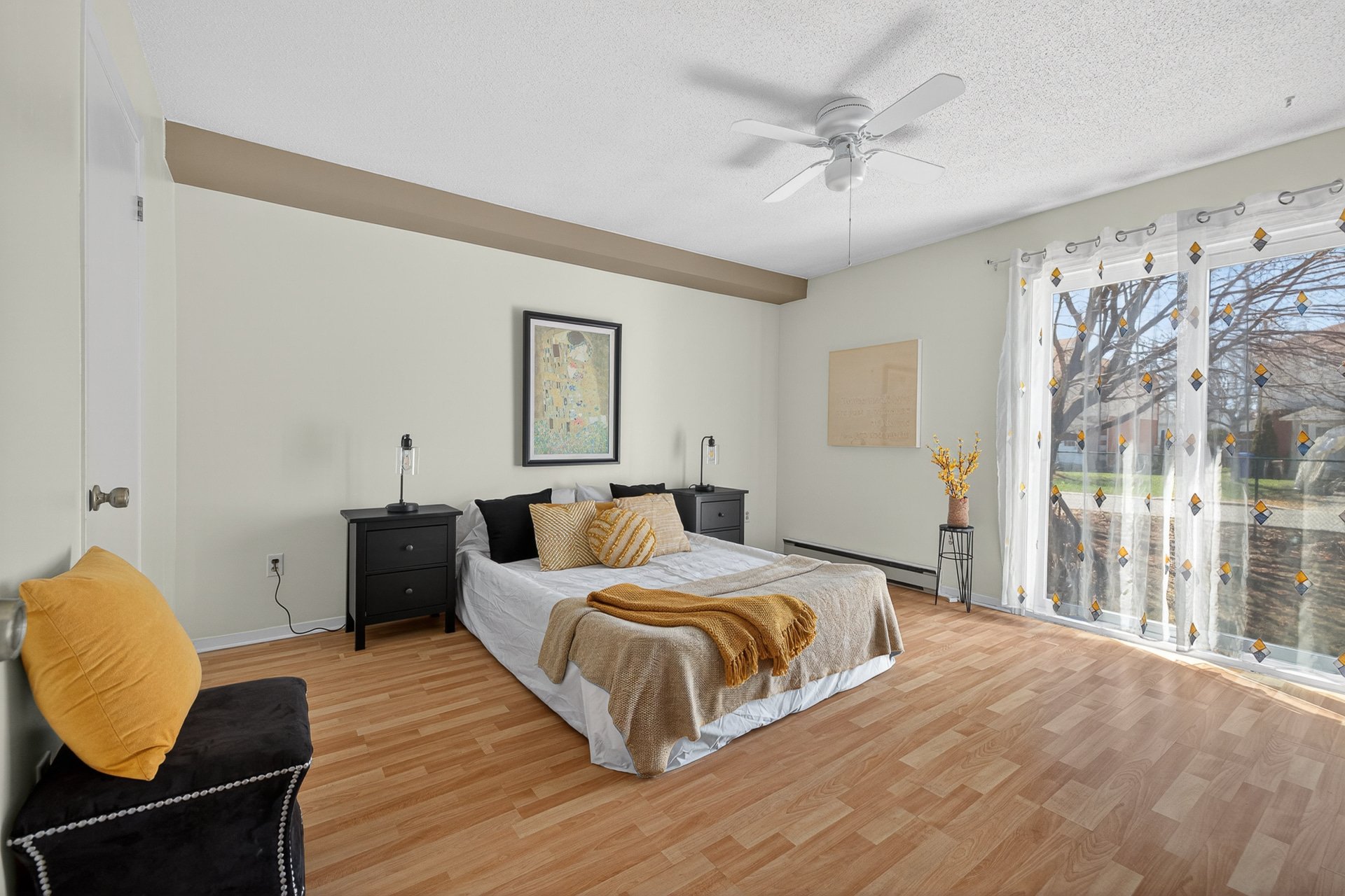Master bedroom