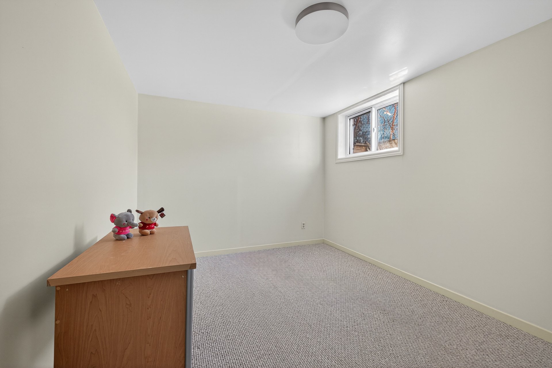 Bedroom - basement