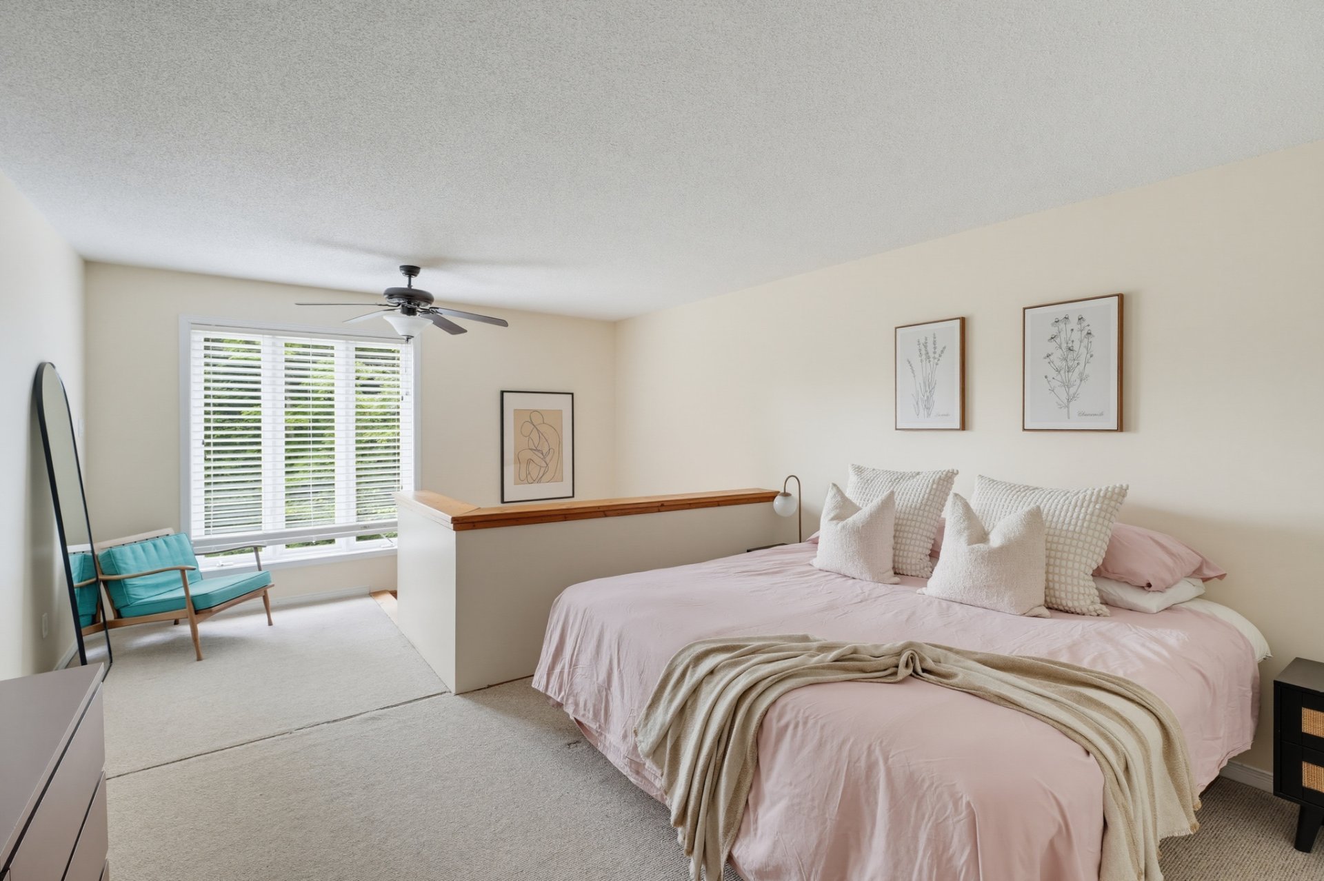 Primary bedroom