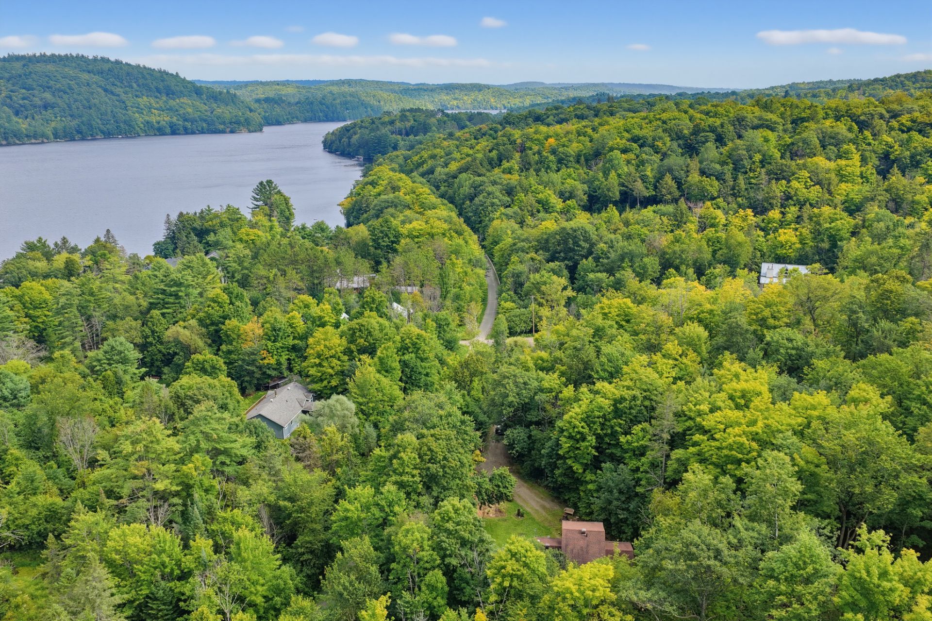 Aerial photo