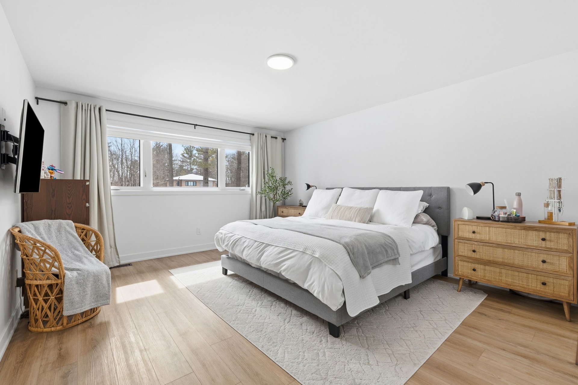 Chambre à coucher principale