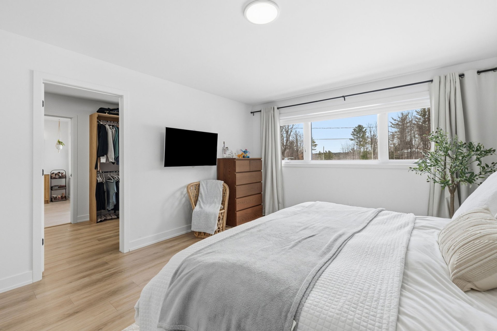 Chambre à coucher principale