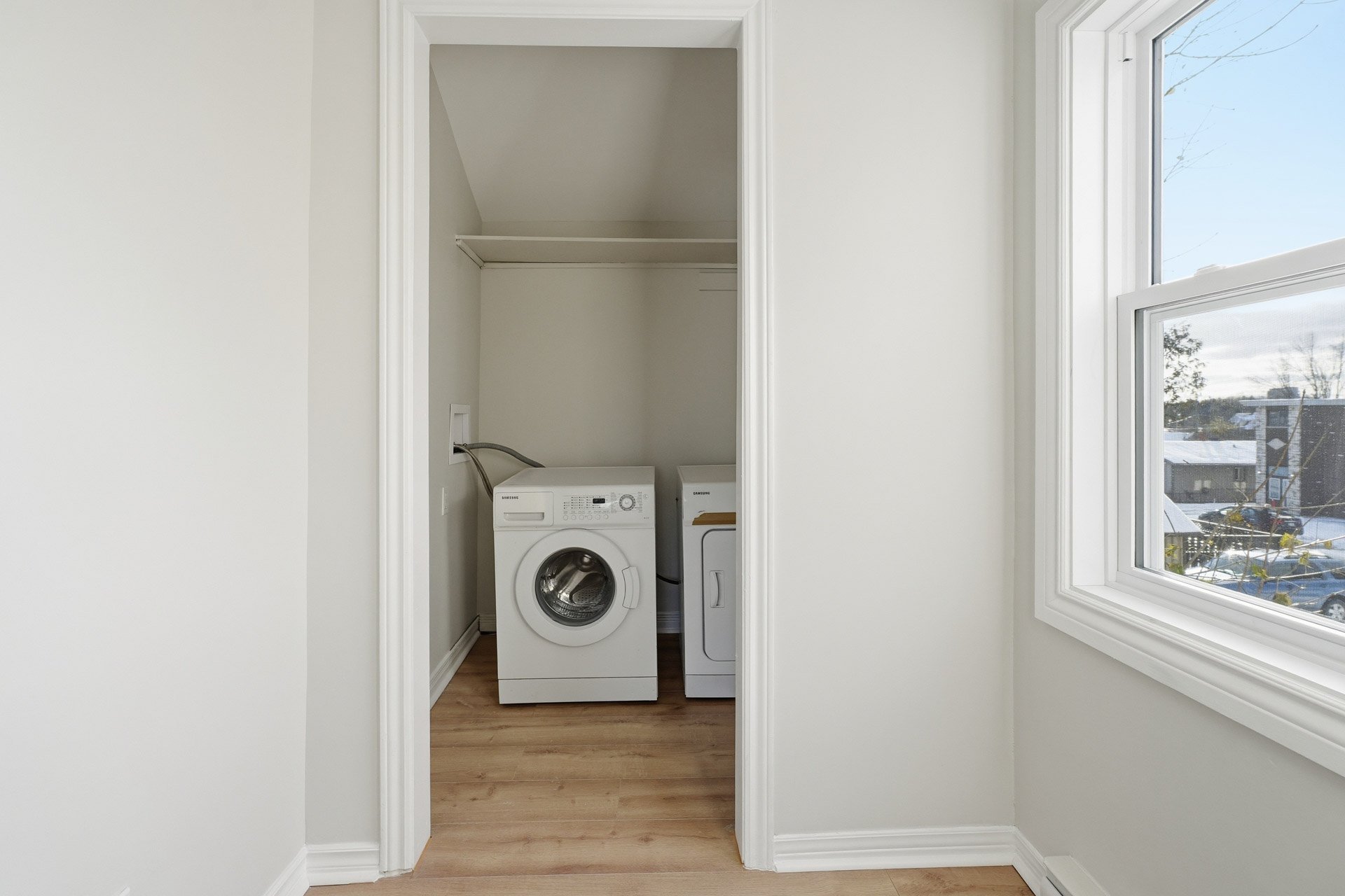 Laundry room