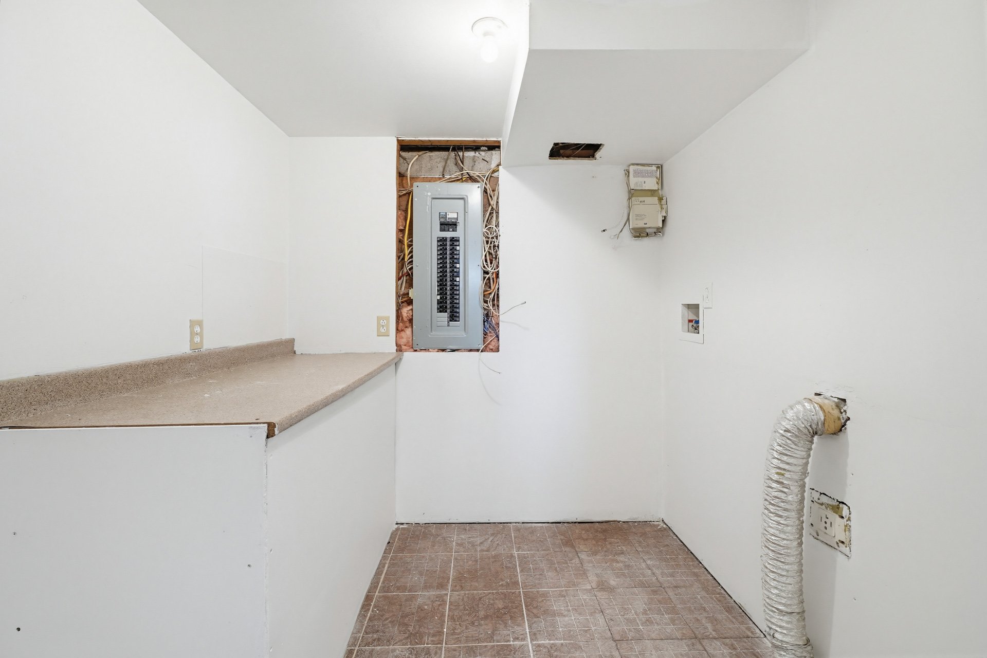Salle de lavage