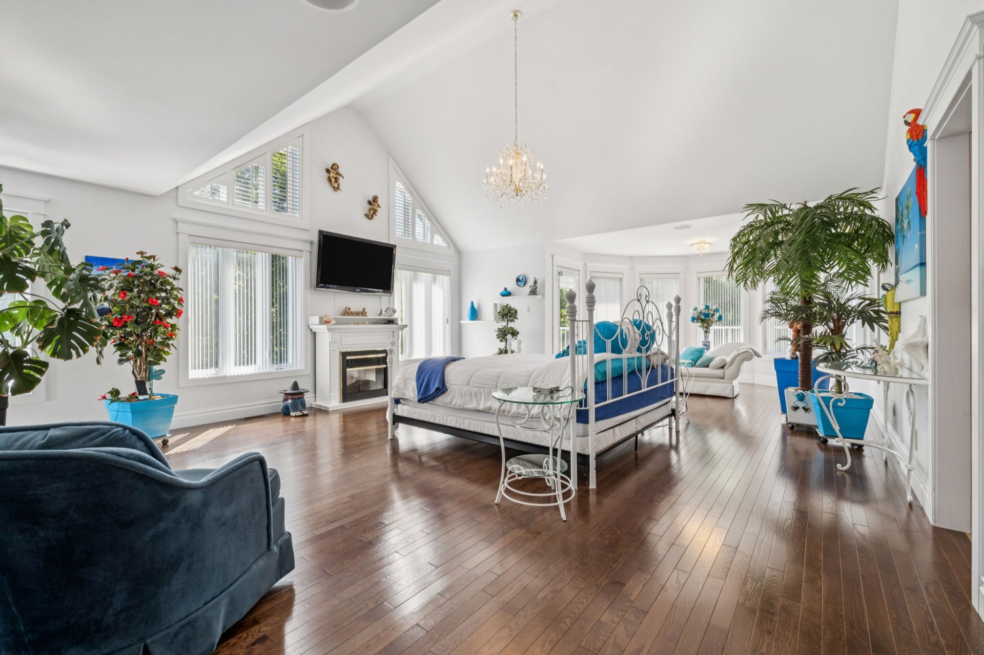 Chambre à coucher principale